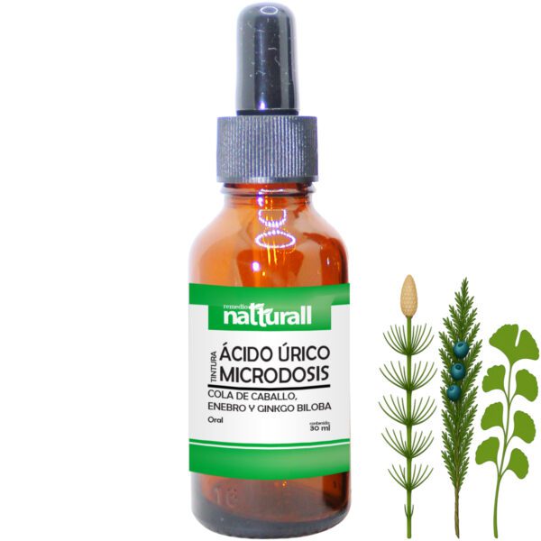 Microdosis para regular el ácido úrico y la gota 30 ml