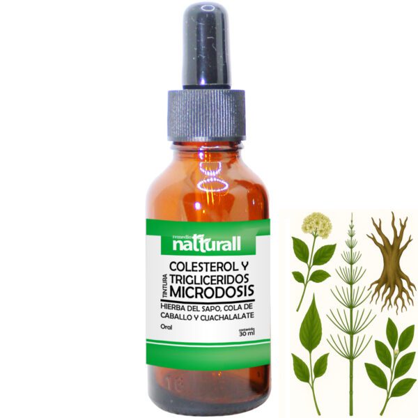 Microdosis para regular colesterol y triglicéridos 30 ml