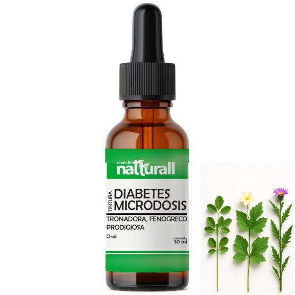 Microdosis para diabetes 30 ml