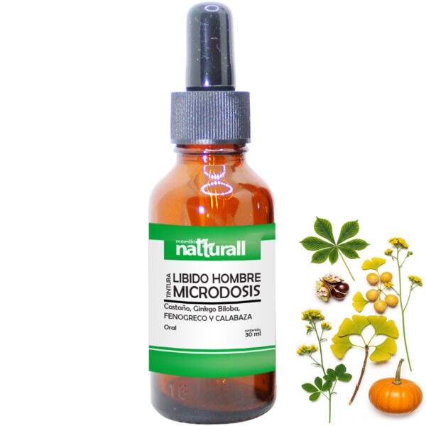 Microdosis para libido y disfunción de hombre 30 ml