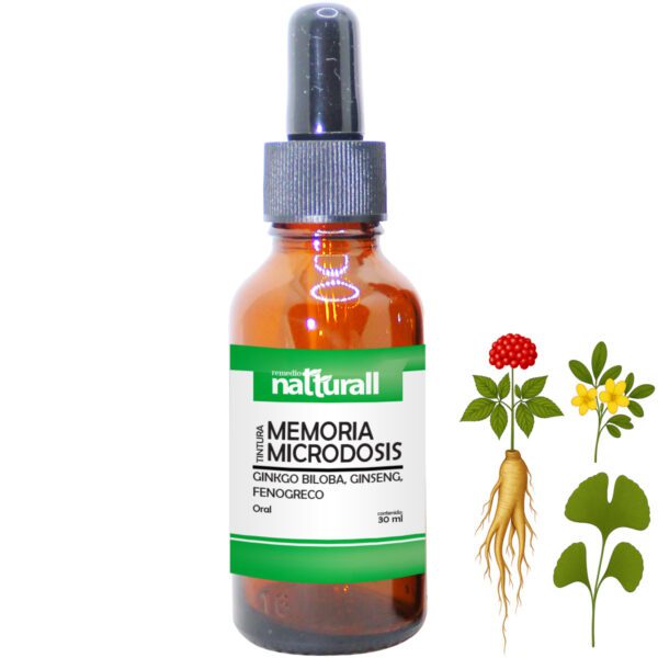 Microdosis para la memoria 30 ml