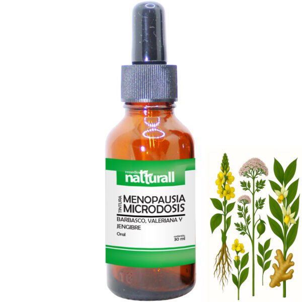 Microdosis para menopausia y bochornos 30 ml