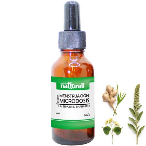 Microdosis para reducir la inflamación de la menstruación 30 ml