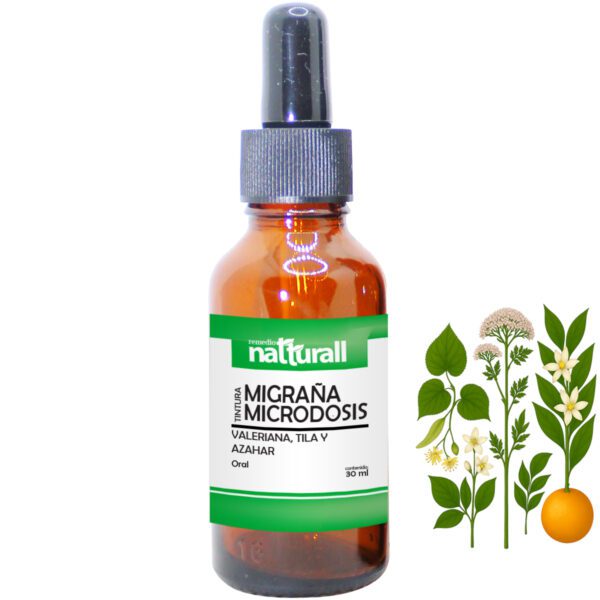 Microdosis para migraña 30 ml