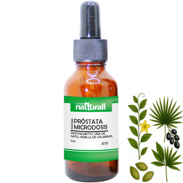 Microdosis para próstata 30 ml