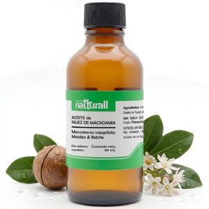 Aceite de nuez de macadamia 60 ml – Hidratación